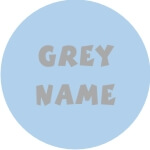 Grey Name